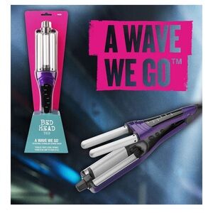 Bedhead hair crimper iron